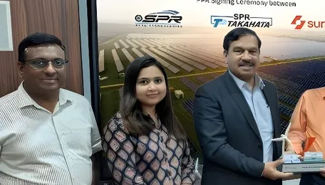 Rajasthan: Sunsure Energy Signs 21 MWp Group Captive PPA With SPR Auto, SPR Takahata 