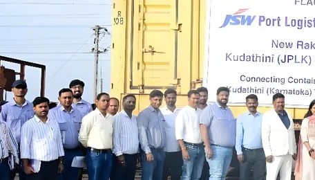 JSW Infrastructure strengthens rail led logistics in eastern Karnataka 