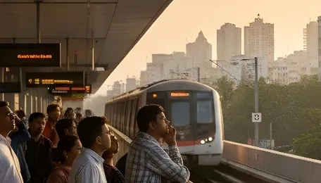 Mumbai Metro Line 4A Nears Operations Phase