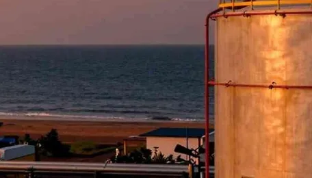 ONGC board approves 1.75 million ton expansion of India's strategic crude oil reserves in Mangalore 