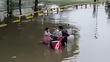 Delhi Punahana Waterlogging Problem Deepens Before Monsoon