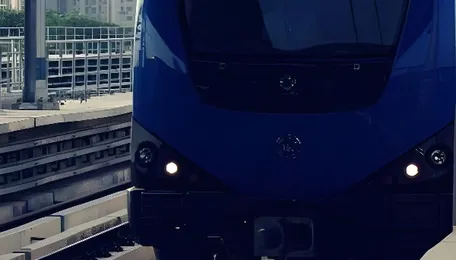 Chennai Metro Creates Unusual Rail Over Rail Link