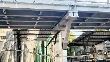 Mulund Railway Station Jodi Bridges Ready For Commuters By March 2026