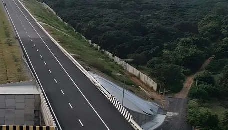 Chennai Chittoor Highway Trial Run Begins Boosting Connectivity