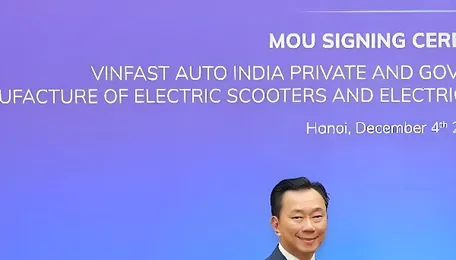 VinFast Announces Expansion Of Its Tamil Nadu Facility, Targeting Electric Bus And Electric Two-Wheeler Production 