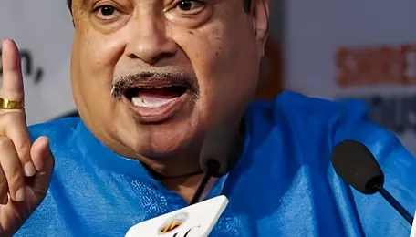 Nitin Gadkari announces ₹508 crore for NH-14, NH-114 upgrades in West Bengal