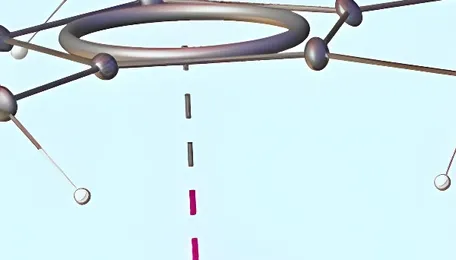 All-boron benzene analogue stabilised by monometallic template 