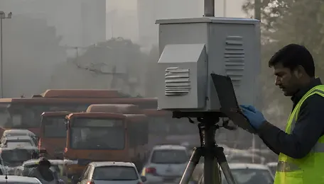 Delhi’s Rs.104-Crore Air Pollution Plan Bets on 40 Local Contracts