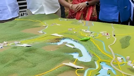 Hyderabad Veligonda Project Credit Row Escalates