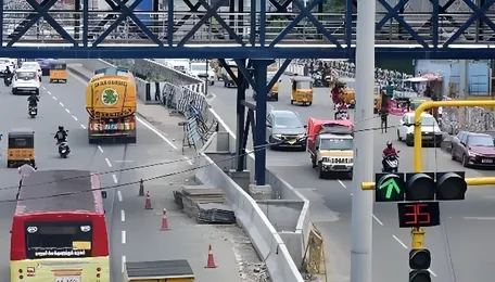 Chennai IT Corridor Seeks Safer Foot Overbridges