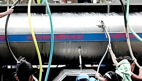 Delhi Water Supply Disruption During Maintenance Work