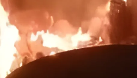 Major fire breaks out at chemical factory in Meerut's Dhir Khera; Firefighting units rush from Hapur 