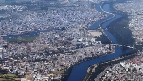 Delhi Targets Najafgarh Drain Pollution To Revive Yamuna