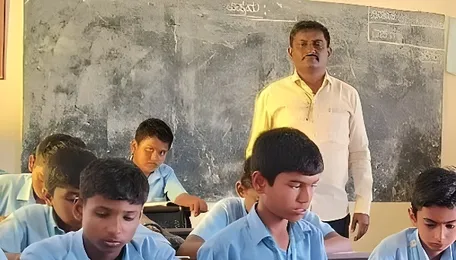Bengaluru Students Return As Schools Prioritise Core Services