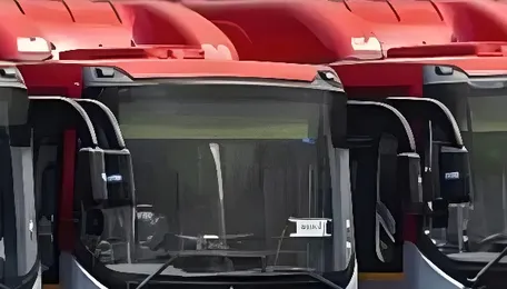 Navi Mumbai Adds CNG Buses For Commuters