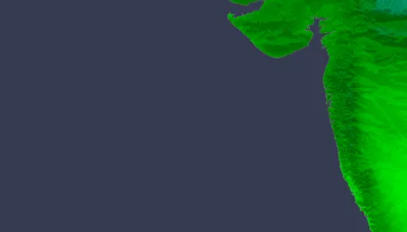 Weaker monsoon lifts irradiance in western India as August storms dim the east 