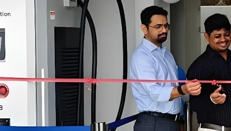 Hyundai Motor India Limited Inaugurates 61st Public EV Charging Station in Telangana 