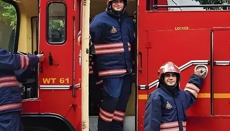 Nagpur Fire Department Reports Seasonal Emergency Spike