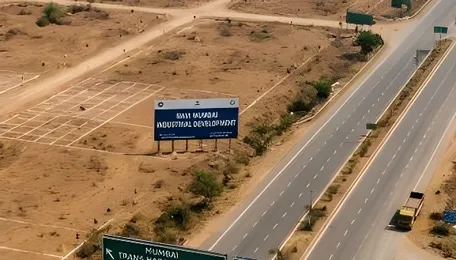 Navi Mumbai Is Reserving 924 Acres For Goods Not Homes