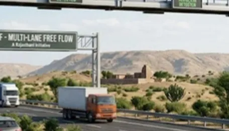 Rajasthan Begins Barrier-Free Toll Collection with MLFF Technology 