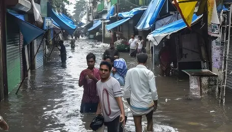 Mumbai Stormwater Network Races Against Monsoon