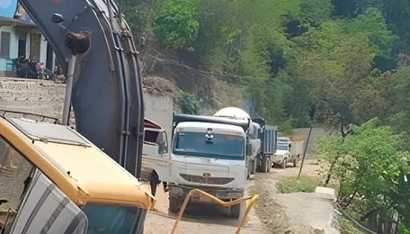 Himachal villagers left vulnerable as highway protection work lags 