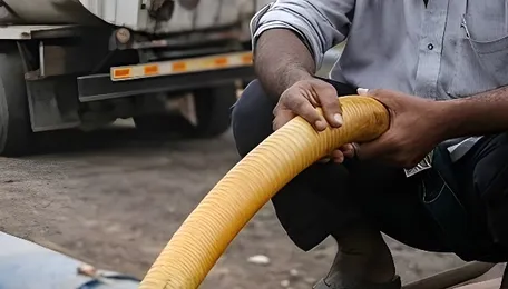 Navi Mumbai Police Act On Illegal Pipeline Water Extraction