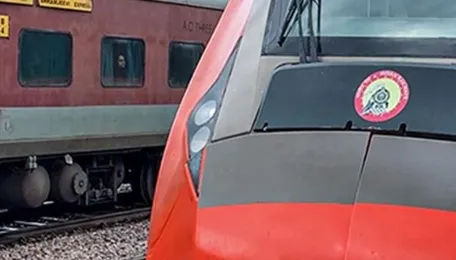 RCF Kapurthala manufactures first 16-car Vande Bharat rake; trainset to undergo oscillation trials 