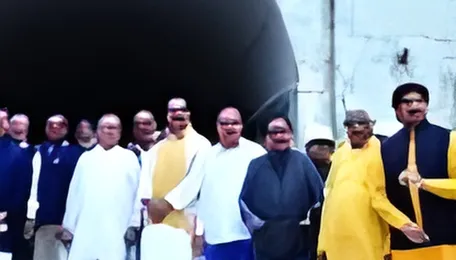 Parliamentary Committee Reviews Sivok-Rangpo Rail Project, Sikkim Rail Link Progress 