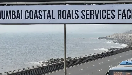 Mumbai Coastal Road Bus Services Face Scrutiny