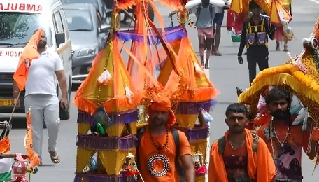 Kanwar Yatra 2026: Route diversion on Delhi-Lucknow Highway, no entry for heavy vehicles; Roadways buses, car 