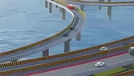 Mumbai Reviews Coastal Road Underpass Canopy Plan