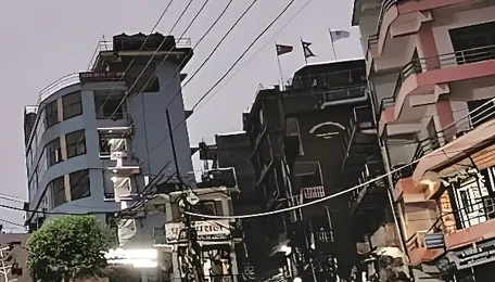 The light is in Dolakha, the switch is in India. 