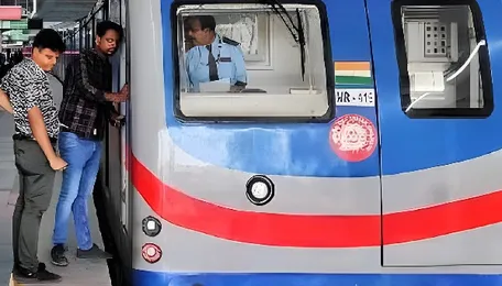 Kolkata Metro Orange Line’s Beleghata-Salt Lake stretch ready for electrical work after inspection 