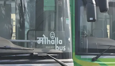Delhi DEVI Scheme Revives Mohalla Bus Vision