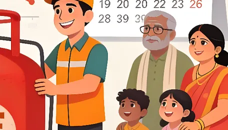 LPG Crisis in India: Union Minister Hardeep Singh Puri Says No Fuel Shortage as Production Jumps 28% Amid Panic Buying 