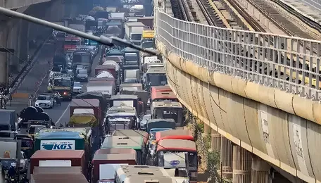 Bengaluru Bannerghatta Road relaying begins