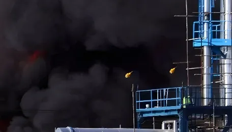 Biggest oil disruption in history? Energy hubs are up in flames in US, Russia too 