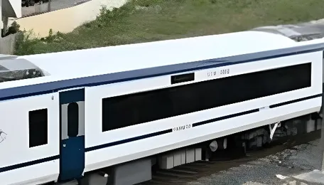 Hyderabad to Tirupati Vande Bharat Express Faces Technical Glitch in Nellore