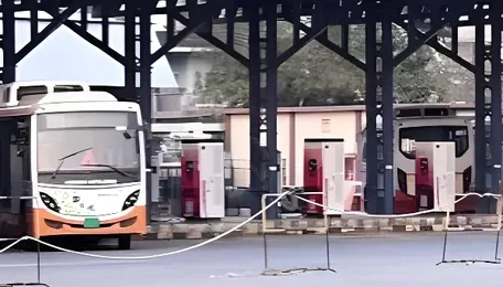 Ahmedabad BRTS Diversions Reshape Wednesday Commutes
