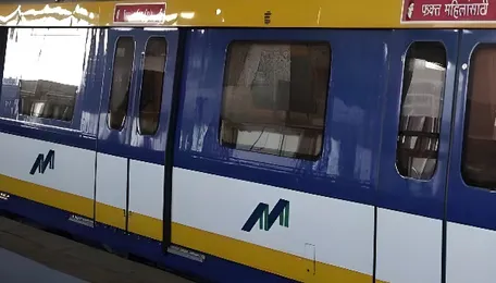 Mumbai Metro 4 Delay Tests Mobility Goals