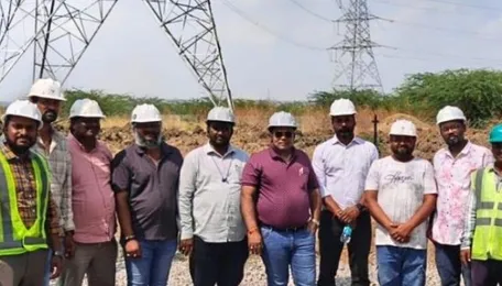 Jyoti Structures Commissions 400 kV Gadag–II Transmission Line for ReNew Power in Karnataka