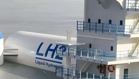 “We want to create a gateway for green molecules into Europe,” says Chair of Port of Antwerp-Bruges