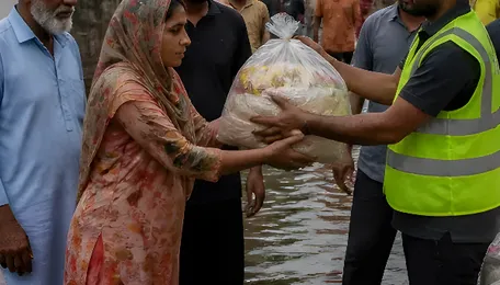 Lucknow Flood Relief Drive to Deliver Ration Kits to 10,000 Families