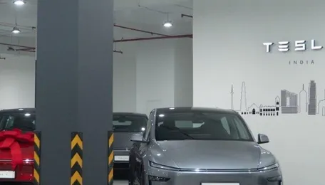 Tesla opens its first integrated facility in India 