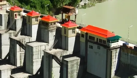 NHPC's 510 MW Teesta-V Power Station Back at Full Capacity 