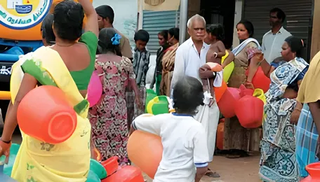 Chennai Water Supply Push Revives Coastal Facility