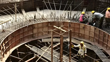 Polavaram Hydro Electric Project works gather pace 