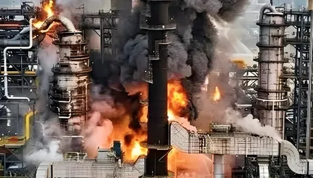 Pachpadra refinery fire | Where smoke shows a mirror 