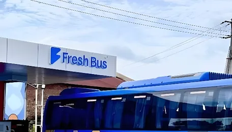 ChargeZone, Fresh Bus expand partnership with 400 electric buses, 40 MW charging 